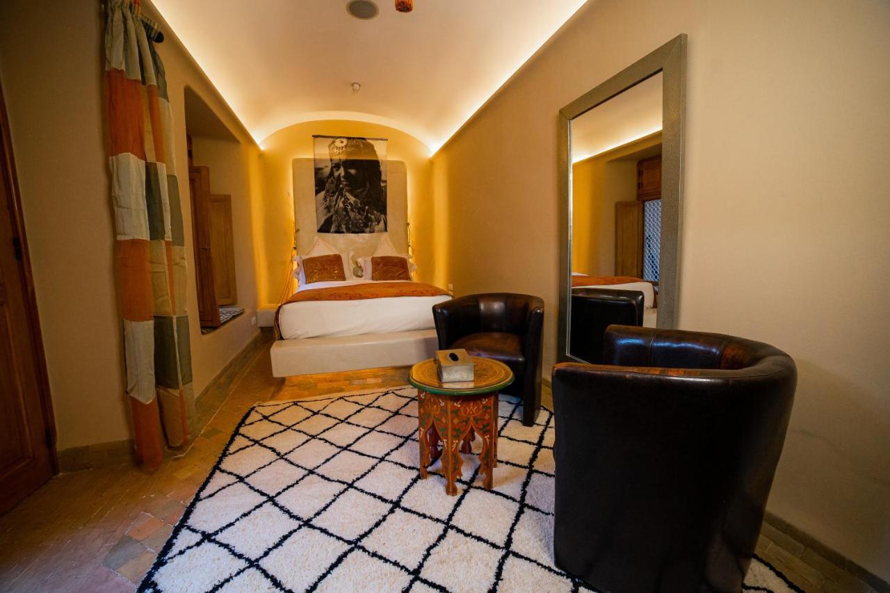 Maison Mk Adults Only - Music Riad Hotel Marrakesh Exterior photo